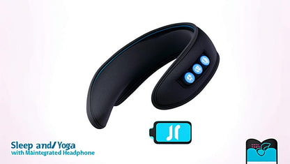 Bluetooth-Compatible Music Headband Wireless Headphone Headband for Sports Yoga