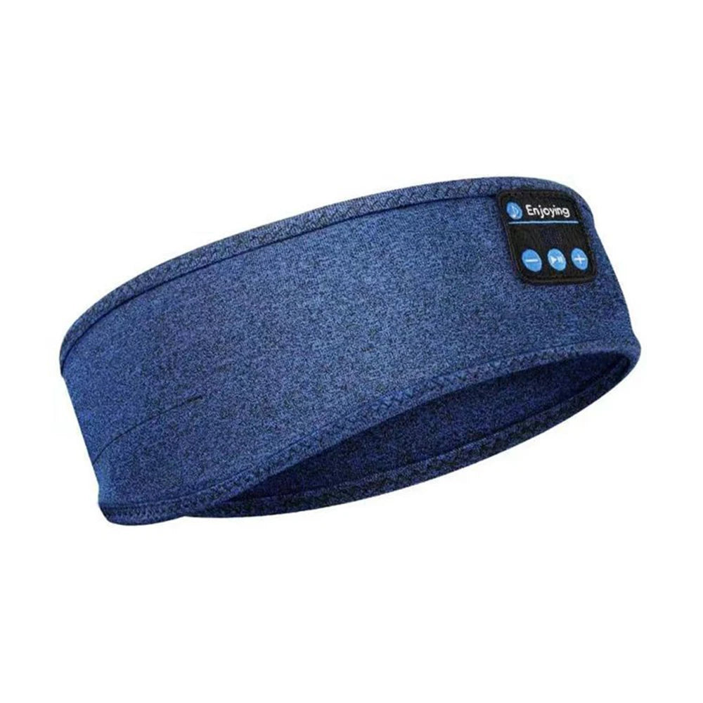 Bluetooth-Compatible Music Headband Wireless Headphone Headband for Sports Yoga